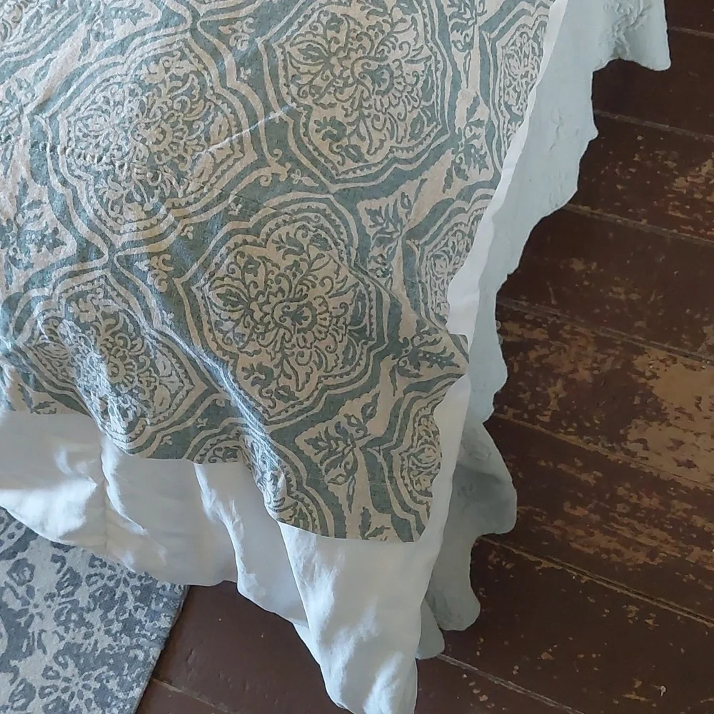 Pottery Barn Vintage Bedding